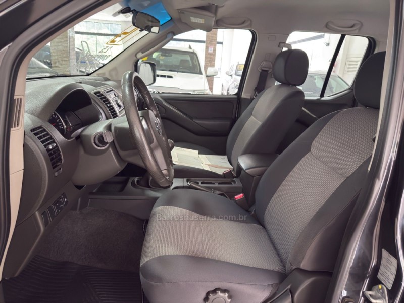FRONTIER 2.5 SV ATTACK 4X4 CD TURBO ELETRONIC DIESEL 4P MANUAL - 2015 - NOVA BASSANO