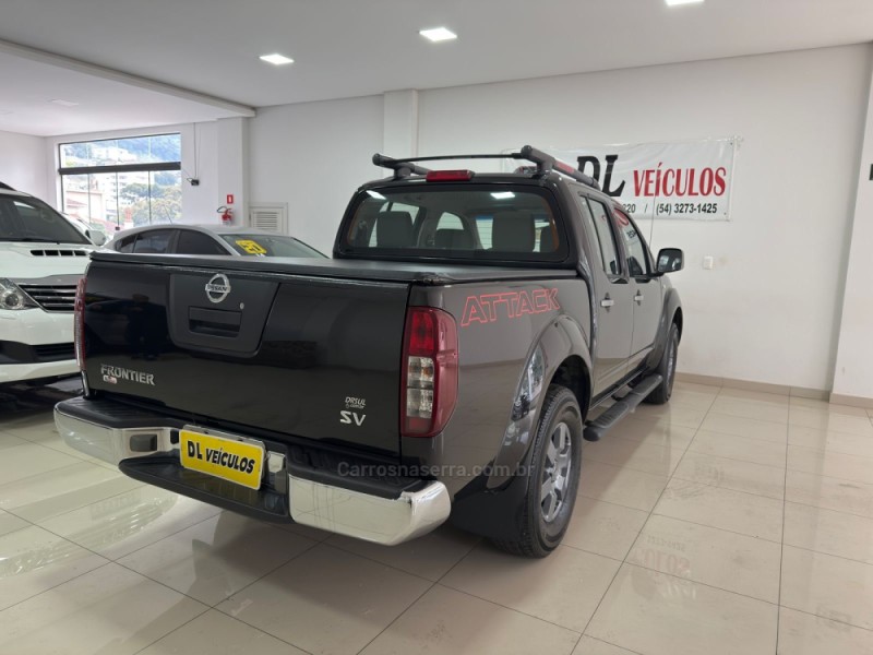 FRONTIER 2.5 SV ATTACK 4X4 CD TURBO ELETRONIC DIESEL 4P MANUAL - 2015 - NOVA BASSANO
