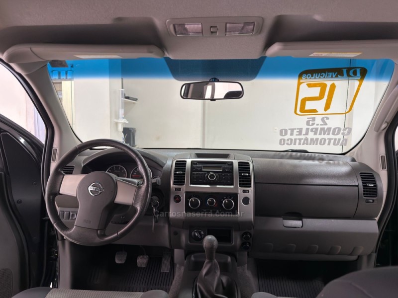 FRONTIER 2.5 SV ATTACK 4X4 CD TURBO ELETRONIC DIESEL 4P MANUAL - 2015 - NOVA BASSANO