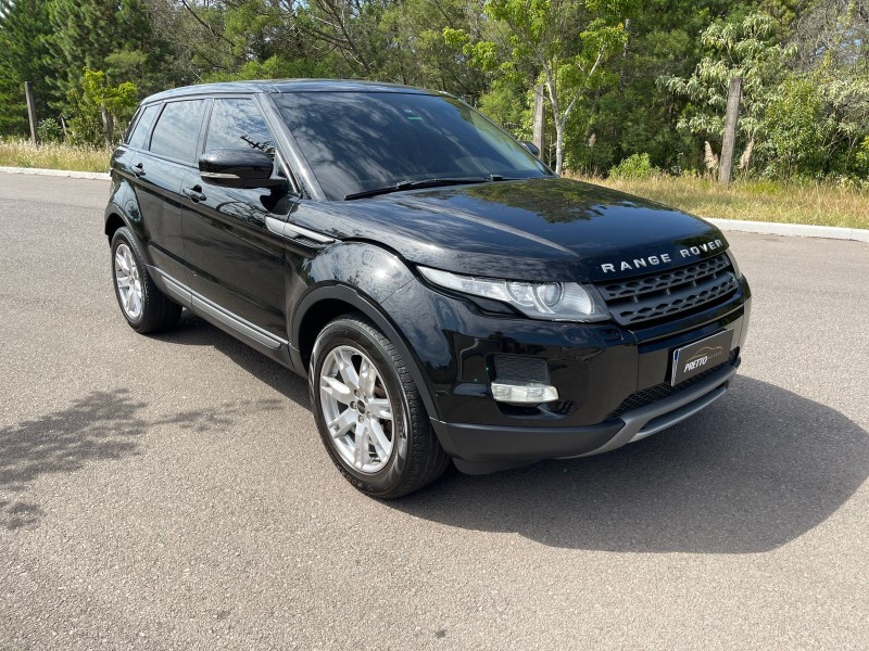 range rover evoque 2.0 pure 4wd 16v gasolina 4p automatico 2012 bento goncalves