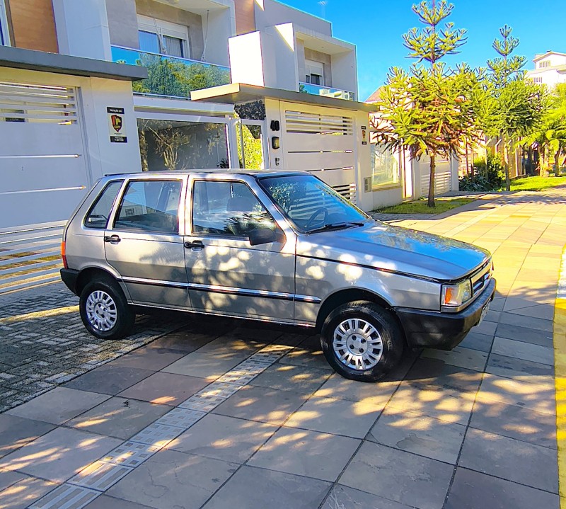 UNO 1.0 MPI MILLE 8V GASOLINA 4P MANUAL - 1998 - FARROUPILHA