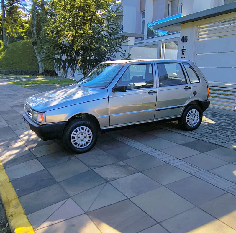 UNO 1.0 MPI MILLE 8V GASOLINA 4P MANUAL - 1998 - FARROUPILHA