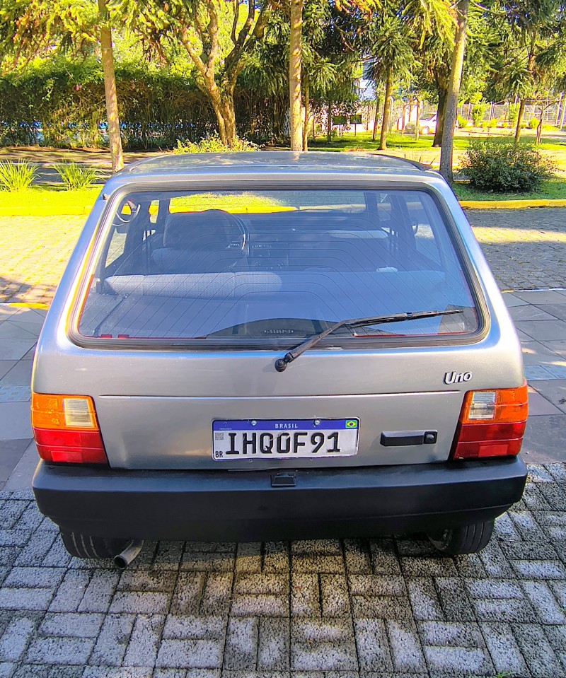 UNO 1.0 MPI MILLE 8V GASOLINA 4P MANUAL - 1998 - FARROUPILHA
