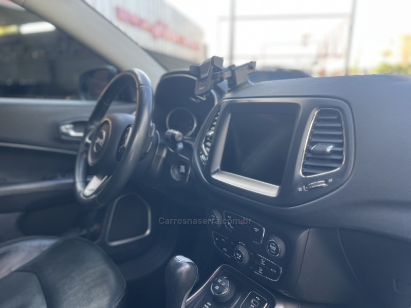 COMPASS 2.0 16V DIESEL LONGITUDE 4X4 AUTOMÁTICO - 2019 - CAMPO BOM