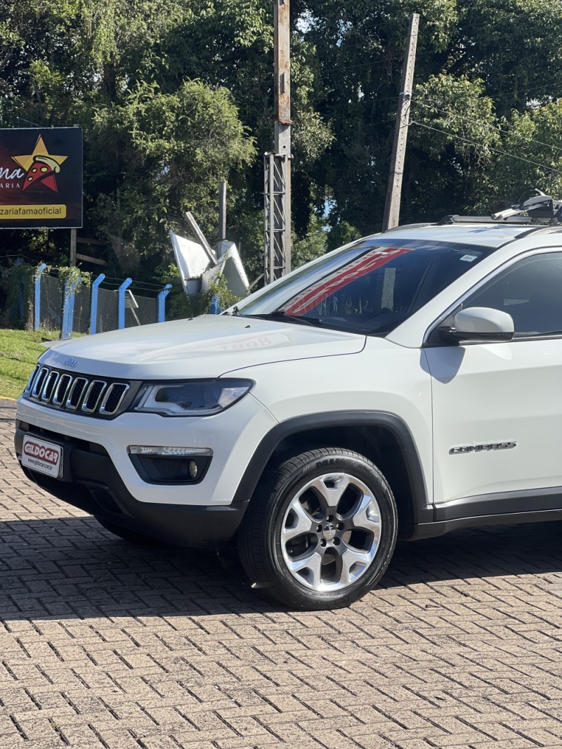 COMPASS 2.0 16V DIESEL LONGITUDE 4X4 AUTOMÁTICO - 2019 - CAMPO BOM