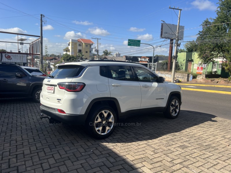 COMPASS 2.0 16V DIESEL LONGITUDE 4X4 AUTOMÁTICO - 2019 - CAMPO BOM