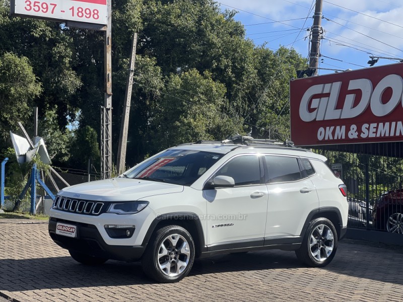 compass 2.0 16v diesel longitude 4x4 automatico 2019 campo bom