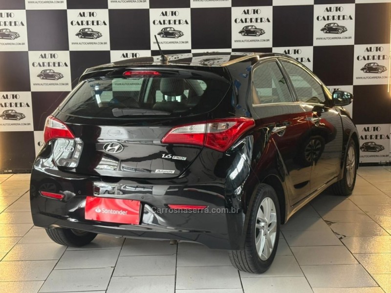 HB20 1.6 PREMIUM 16V FLEX 4P AUTOMÁTICO - 2015 - NOVO HAMBURGO