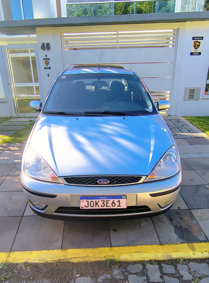 FOCUS 2.0 GHIA SEDAN 16V GASOLINA 4P AUTOMÁTICO - 2008 - FARROUPILHA
