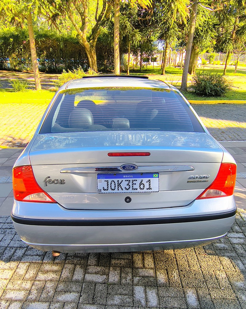 FOCUS 2.0 GHIA SEDAN 16V GASOLINA 4P AUTOMÁTICO - 2008 - FARROUPILHA