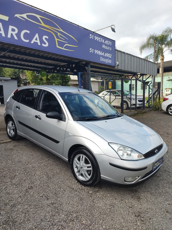 FOCUS 2.0 HC 16V FLEX 4P MANUAL - 2008 - VALE REAL