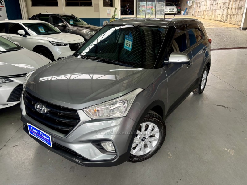 creta 1.6 16v action flex 4p autom 2023 caxias do sul