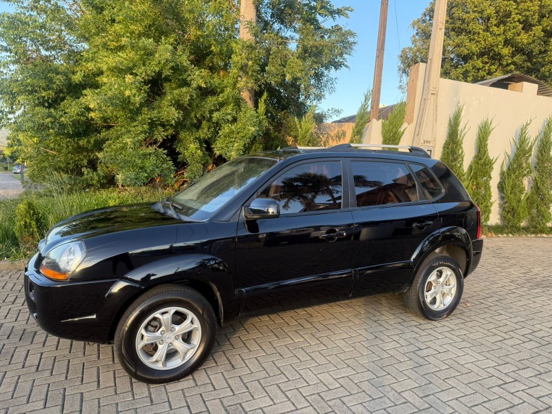 TUCSON 1.6 GLS TURBO GASOLINA 4P AUTOMÁTICO - 2012 - FELIZ