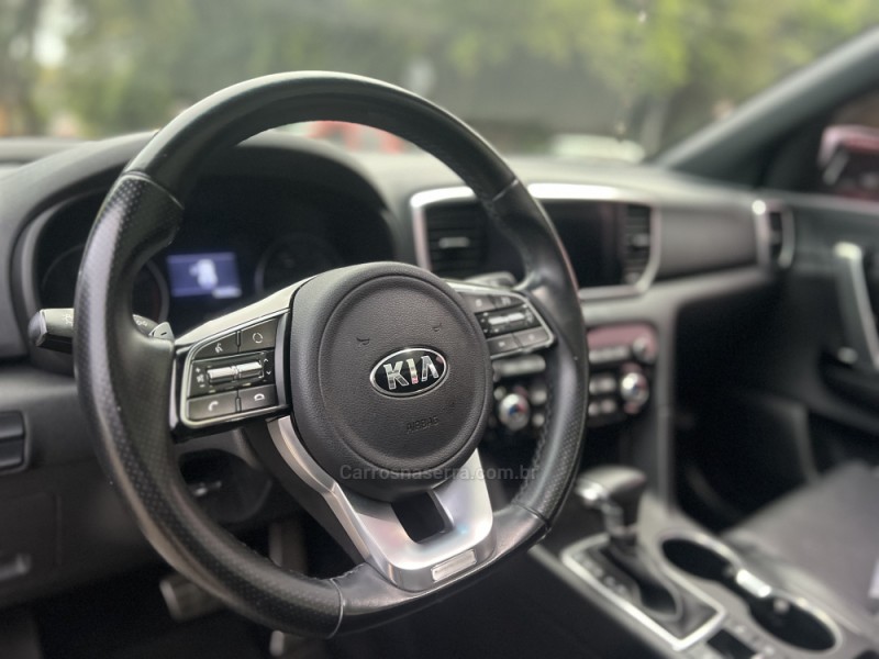 SPORTAGE 2.0 EX2 4X2 16V FLEX 4P AUTOMÁTICO - 2020 - CAMPO BOM