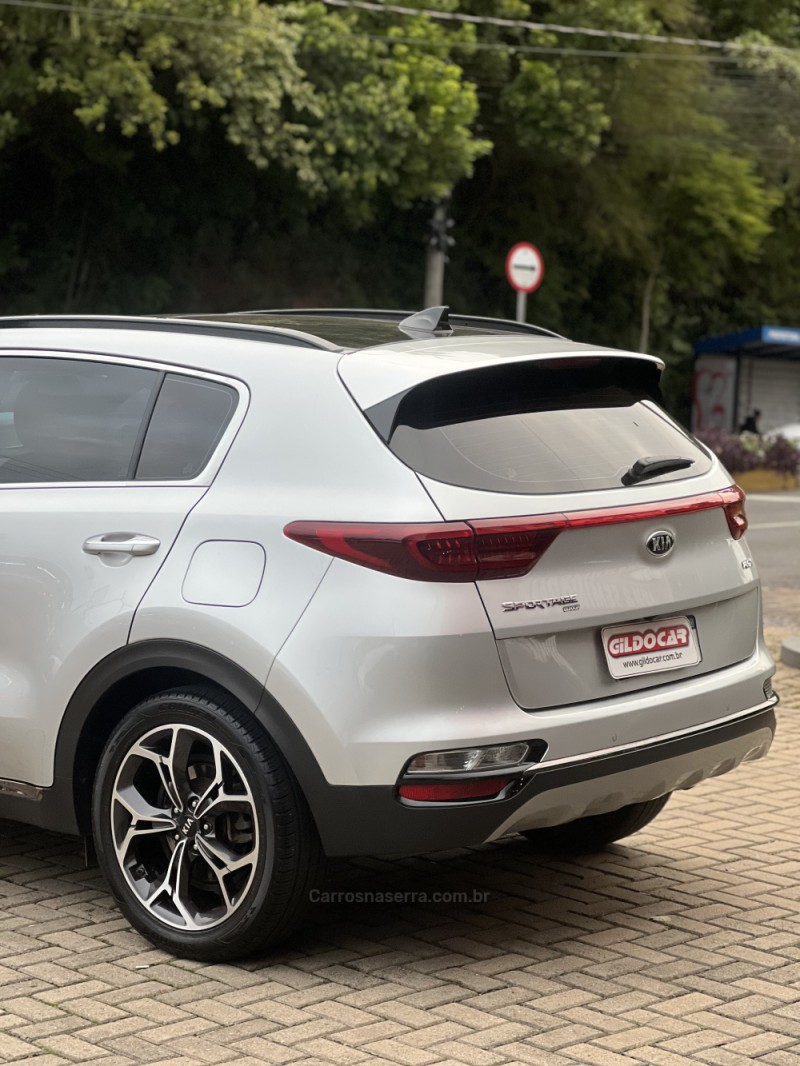 SPORTAGE 2.0 EX2 4X2 16V FLEX 4P AUTOMÁTICO - 2020 - CAMPO BOM