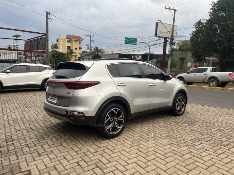 SPORTAGE 2.0 EX2 4X2 16V FLEX 4P AUTOMÁTICO - 2020 - CAMPO BOM