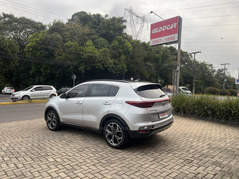 SPORTAGE 2.0 EX2 4X2 16V FLEX 4P AUTOMÁTICO - 2020 - CAMPO BOM