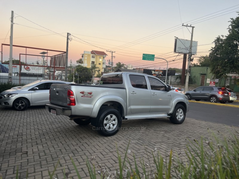 HILUX 3.0 SRV 4X4 CD 16V TURBO INTERCOOLER DIESEL 4P AUTOMÁTICO - 2013 - CAMPO BOM