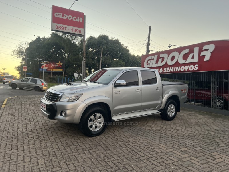 hilux 3.0 srv 4x4 cd 16v turbo intercooler diesel 4p automatico 2013 campo bom