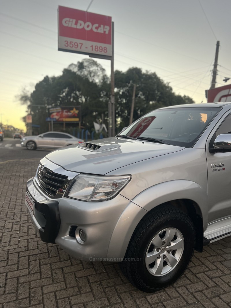 HILUX 3.0 SRV 4X4 CD 16V TURBO INTERCOOLER DIESEL 4P AUTOMÁTICO - 2013 - CAMPO BOM