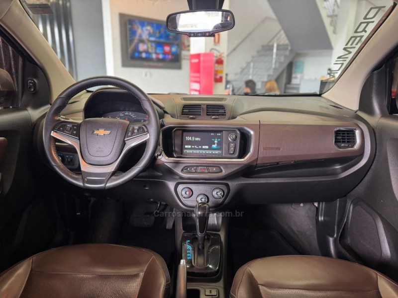 SPIN 1.8 PREMIER 8V FLEX 4P AUTOMÁTICO - 2021 - DOIS IRMãOS
