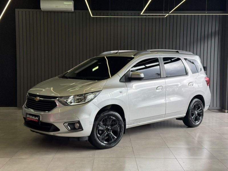 SPIN 1.8 PREMIER 8V FLEX 4P AUTOMÁTICO - 2021 - DOIS IRMãOS