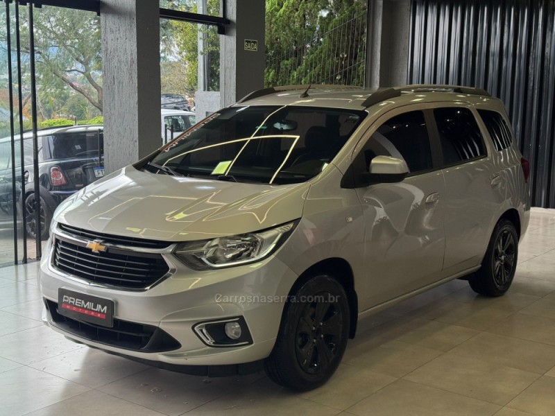 SPIN 1.8 PREMIER 8V FLEX 4P AUTOMÁTICO - 2021 - DOIS IRMãOS