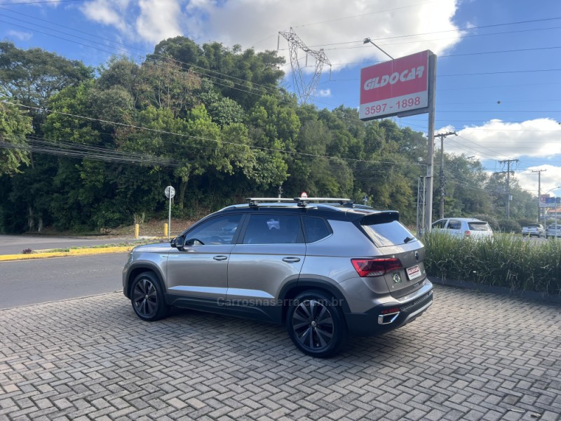 TAOS 1.4 16V HIGHLINE TSI FLEX 4P AUTOMÁTICO - 2022 - CAMPO BOM