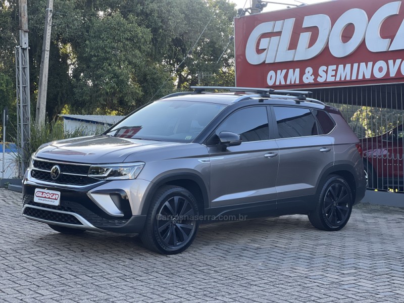 taos 1.4 16v highline tsi flex 4p automatico 2022 campo bom