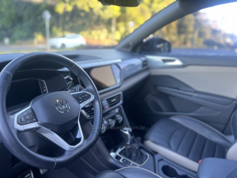 TAOS 1.4 16V HIGHLINE TSI FLEX 4P AUTOMÁTICO - 2022 - CAMPO BOM