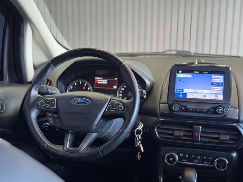 ECOSPORT 1.5 TIVCT FLEX FREESTYLE AUTOMÁTICO - 2020 - DOIS IRMãOS
