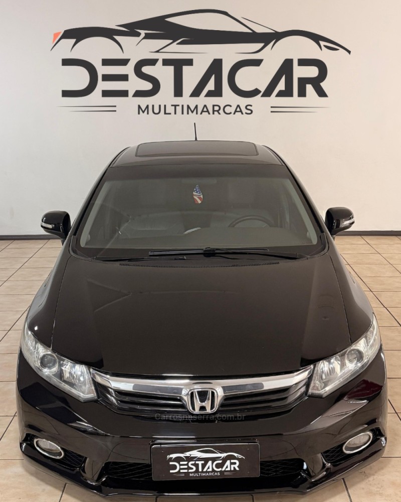 CIVIC 1.8 EXS 16V FLEX 4P AUTOMÁTICO - 2012 - CAXIAS DO SUL