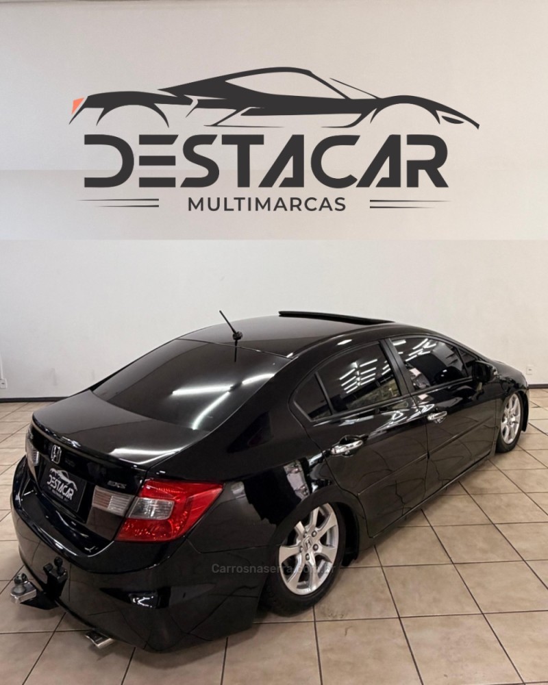 CIVIC 1.8 EXS 16V FLEX 4P AUTOMÁTICO - 2012 - CAXIAS DO SUL