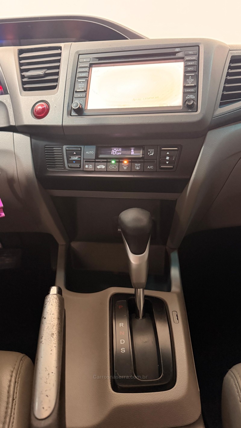 CIVIC 1.8 EXS 16V FLEX 4P AUTOMÁTICO - 2012 - CAXIAS DO SUL