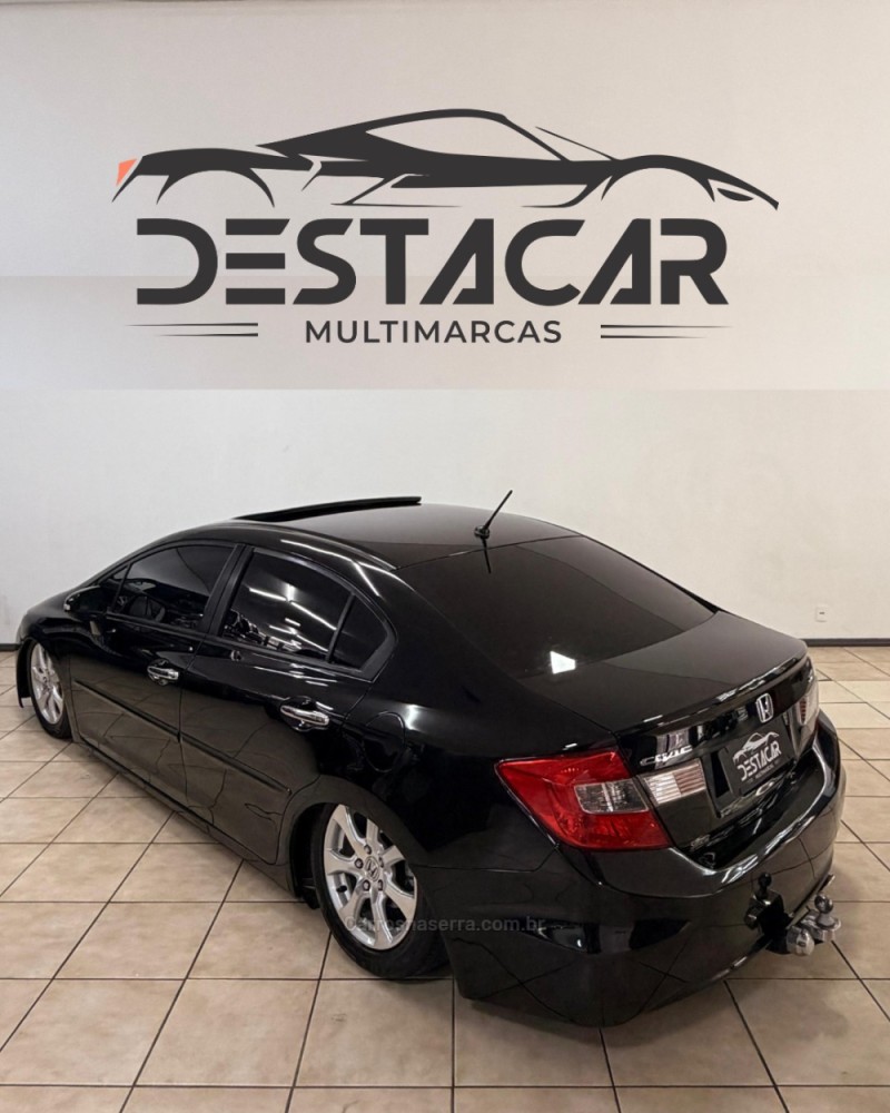 CIVIC 1.8 EXS 16V FLEX 4P AUTOMÁTICO - 2012 - CAXIAS DO SUL