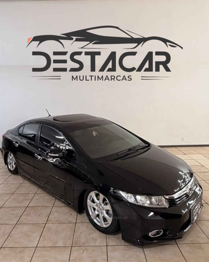 CIVIC 1.8 EXS 16V FLEX 4P AUTOMÁTICO - 2012 - CAXIAS DO SUL