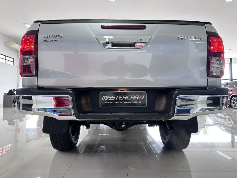 HILUX 2.7 SR 4X2 CD 16V FLEX 4P AUTOMÁTICO - 2019 - CHARQUEADAS