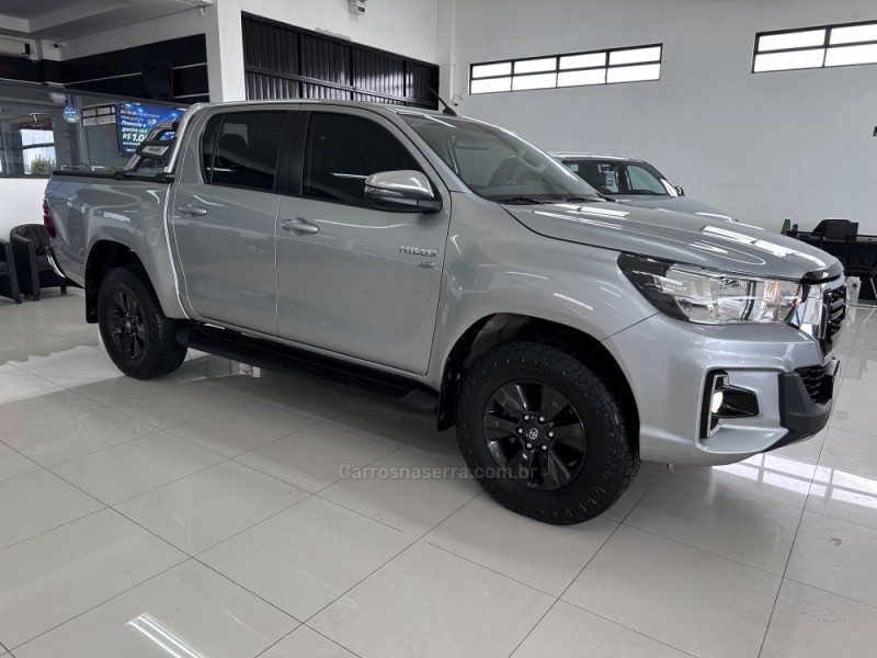 HILUX 2.7 SR 4X2 CD 16V FLEX 4P AUTOMÁTICO - 2019 - CHARQUEADAS