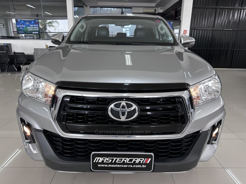 HILUX 2.7 SR 4X2 CD 16V FLEX 4P AUTOMÁTICO - 2019 - CHARQUEADAS