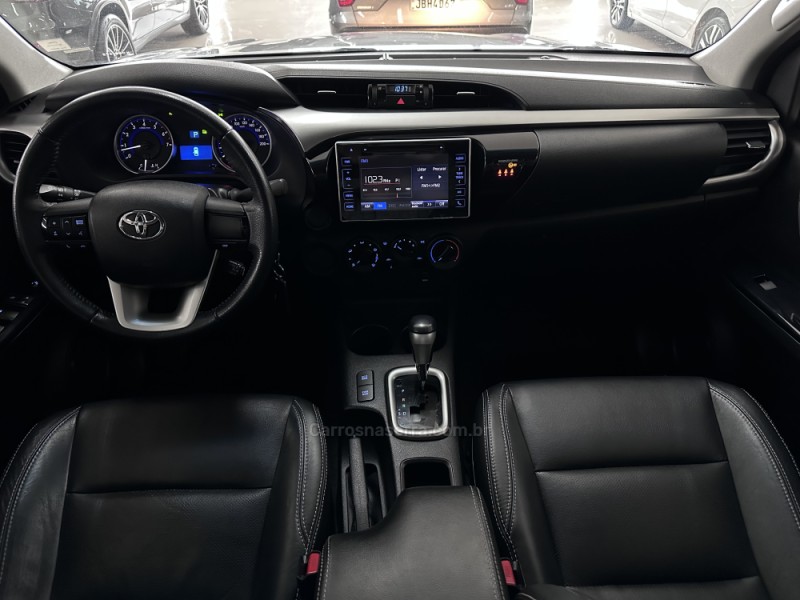 HILUX 2.7 SR 4X2 CD 16V FLEX 4P AUTOMÁTICO - 2019 - CHARQUEADAS