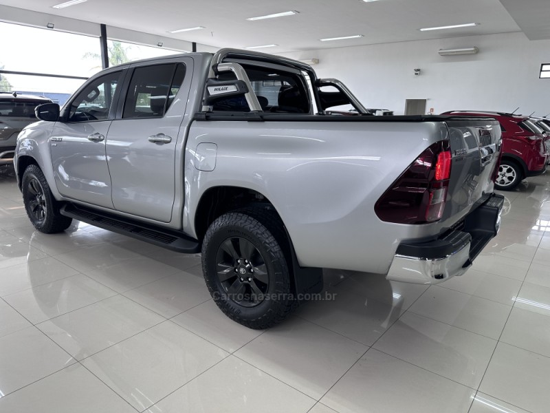 HILUX 2.7 SR 4X2 CD 16V FLEX 4P AUTOMÁTICO - 2019 - CHARQUEADAS