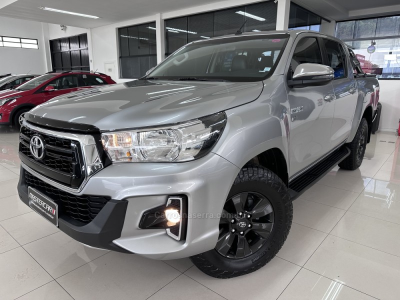 hilux 2.7 sr 4x2 cd 16v flex 4p automatico 2019 charqueadas