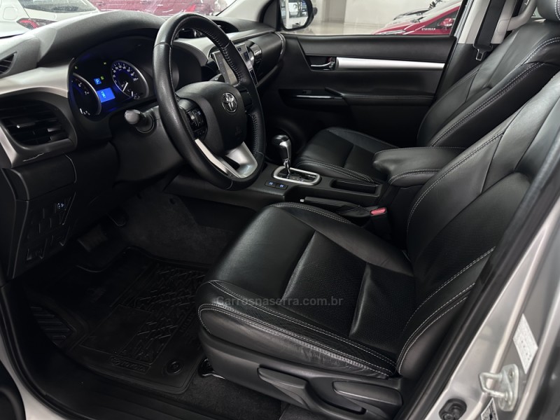 HILUX 2.7 SR 4X2 CD 16V FLEX 4P AUTOMÁTICO - 2019 - CHARQUEADAS