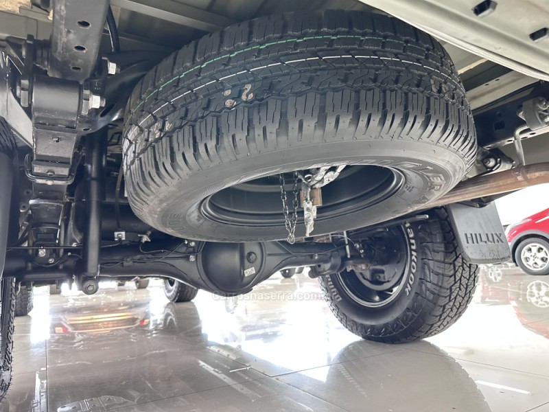 HILUX 2.7 SR 4X2 CD 16V FLEX 4P AUTOMÁTICO - 2019 - CHARQUEADAS