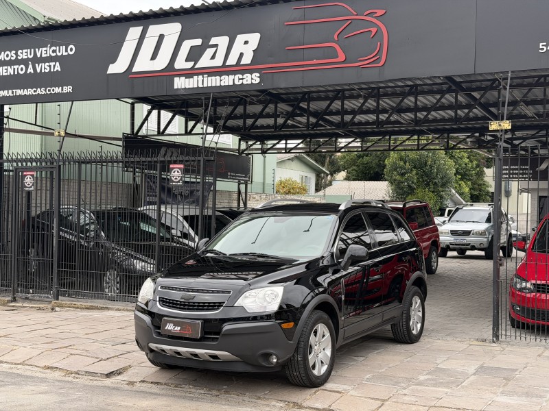captiva 2.4 fwd sport 16v gasolina 4p automatico 2009 caxias do sul