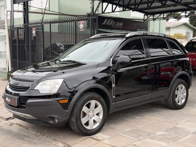 CAPTIVA 2.4 FWD SPORT 16V GASOLINA 4P AUTOMÁTICO - 2009 - CAXIAS DO SUL