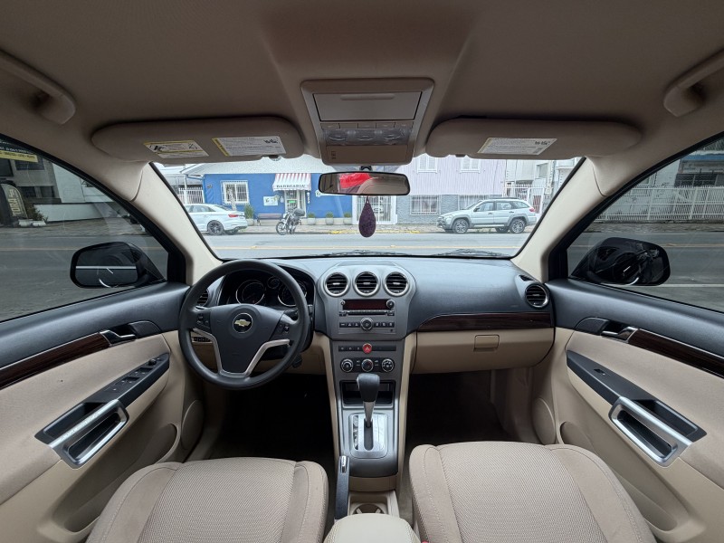 CAPTIVA 2.4 FWD SPORT 16V GASOLINA 4P AUTOMÁTICO - 2009 - CAXIAS DO SUL