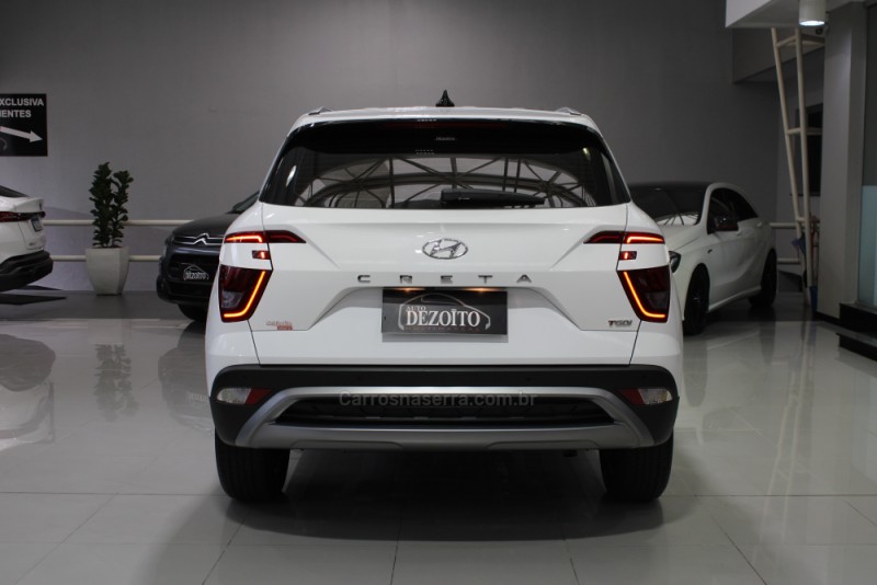 CRETA 1.0 PLATINUM TURBO 12V FLEX 4P AUTOMÁTICO - 2023 - CAXIAS DO SUL