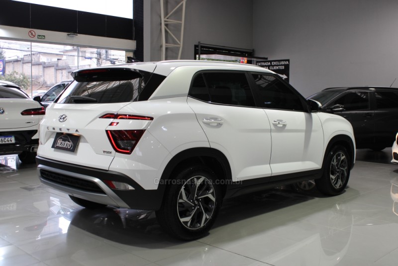 CRETA 1.0 PLATINUM TURBO 12V FLEX 4P AUTOMÁTICO - 2023 - CAXIAS DO SUL