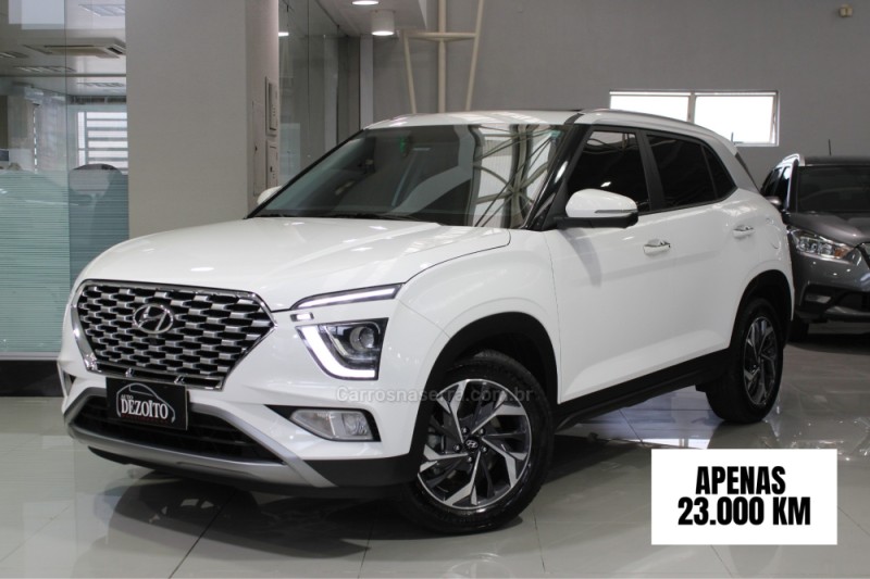 creta 1.0 platinum turbo 12v flex 4p automatico 2023 caxias do sul